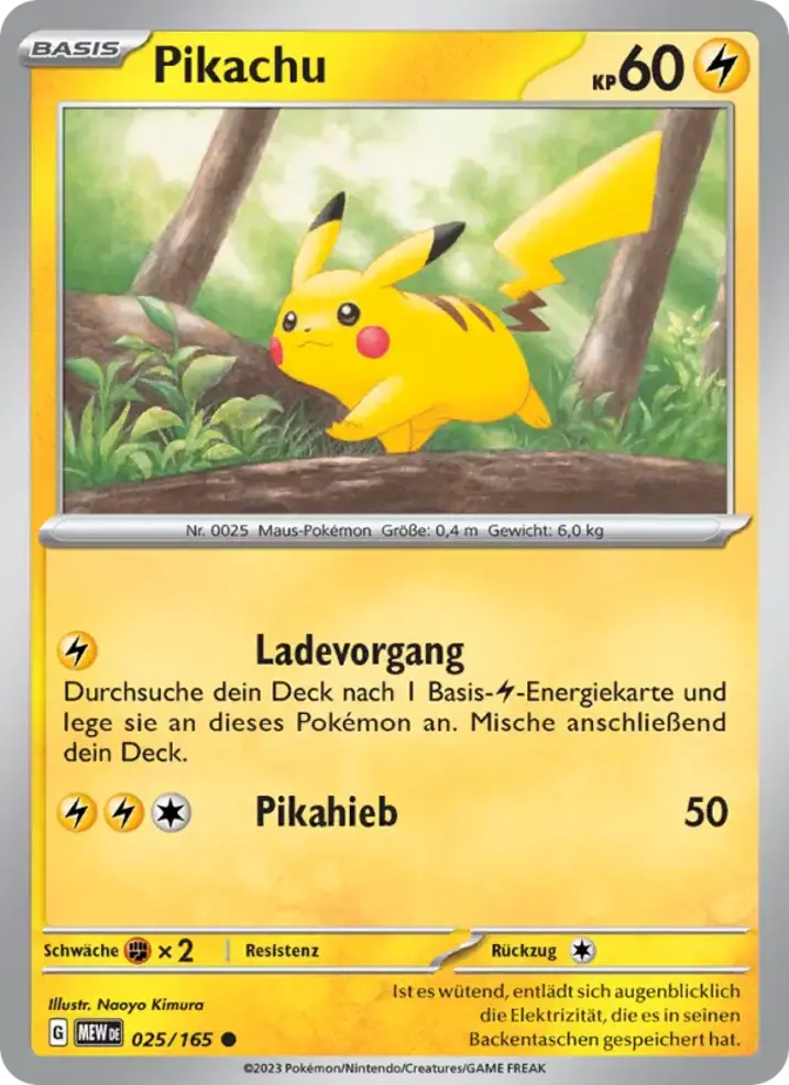 Pikachu 