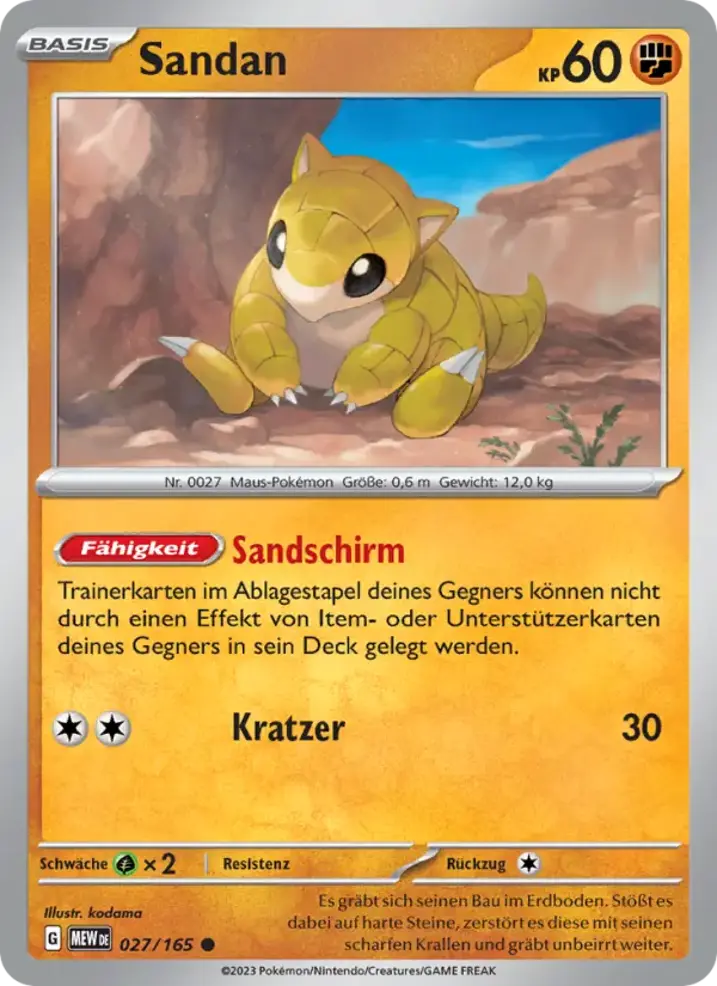 Sandshrew 