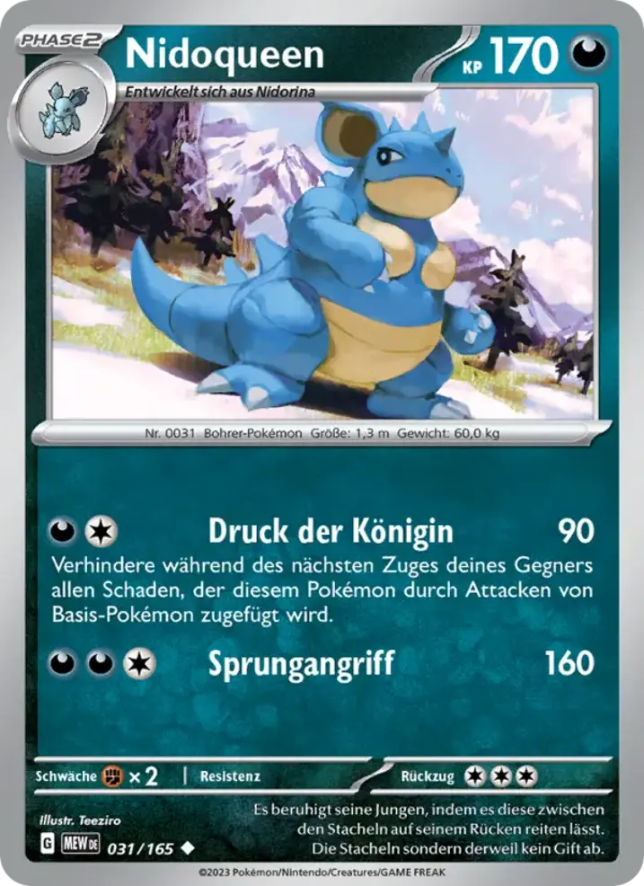 Nidoqueen 