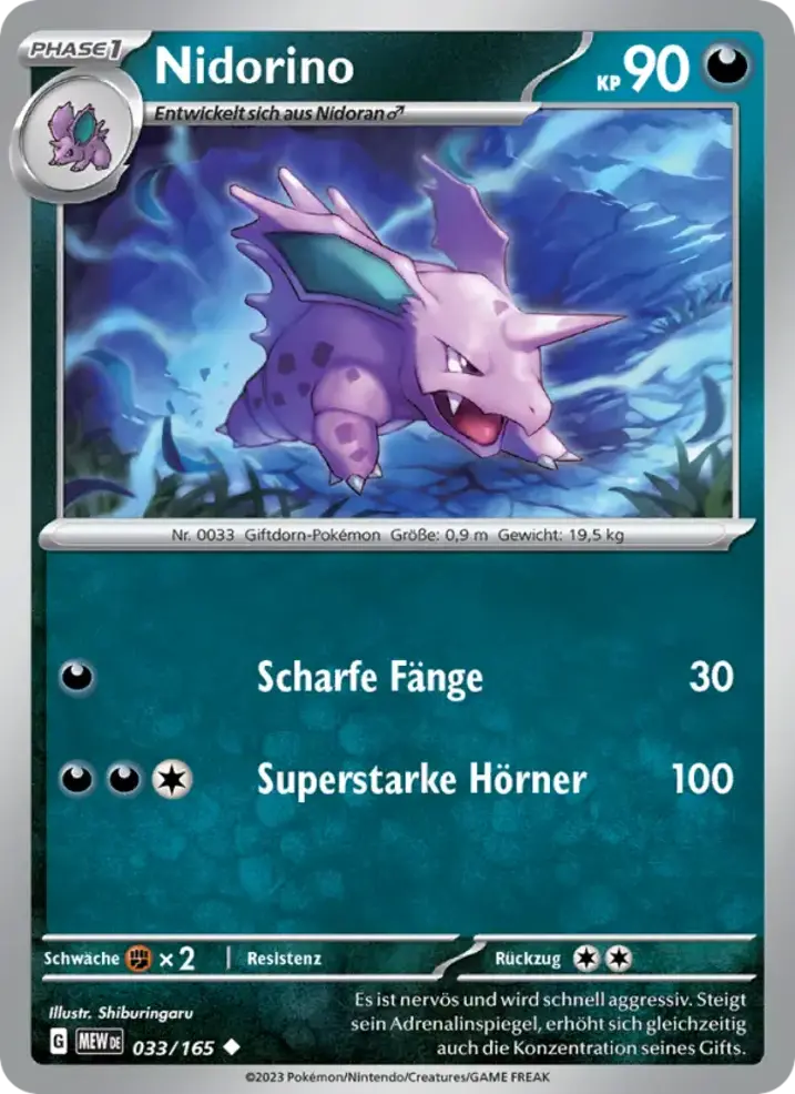 Nidorino 