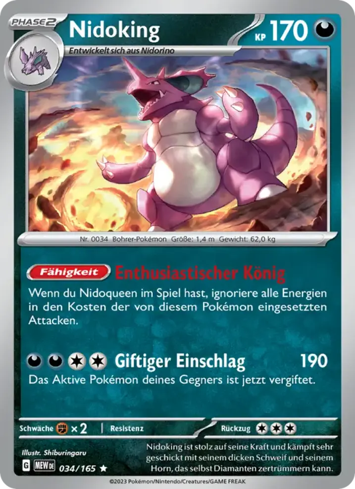 Nidoking 