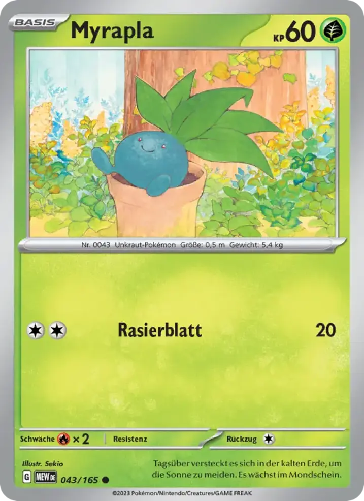 Oddish 
