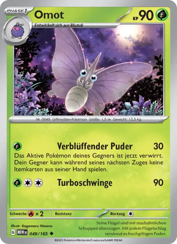 Venomoth 