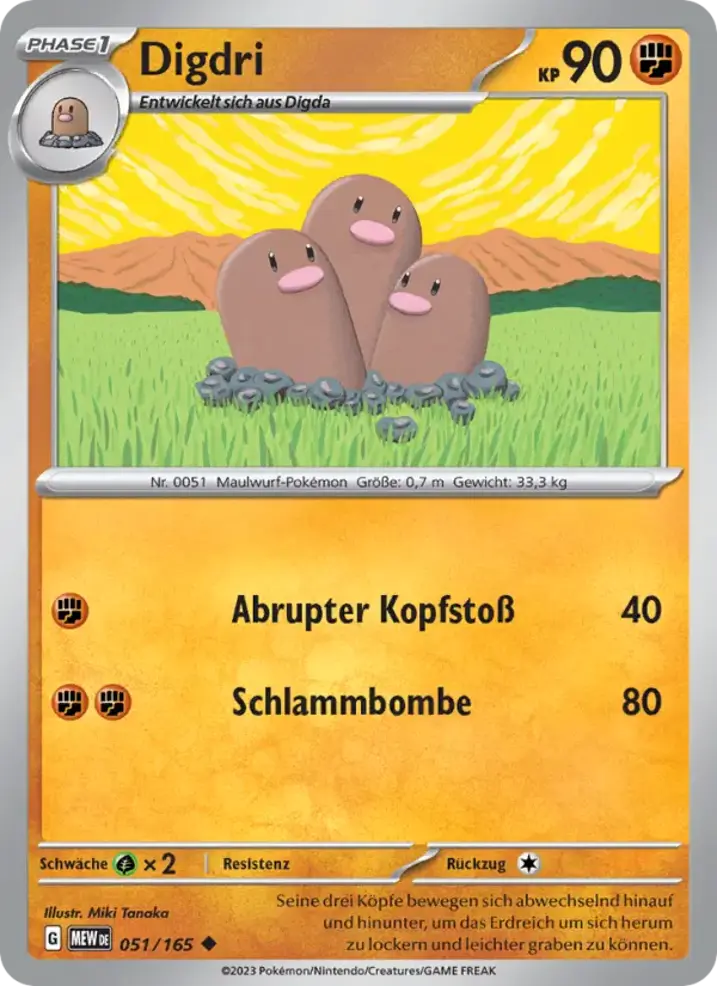 Dugtrio 