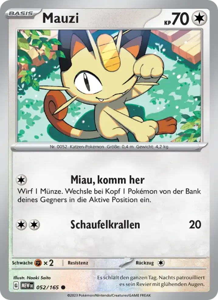 Meowth 