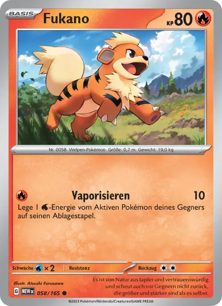 Growlithe 