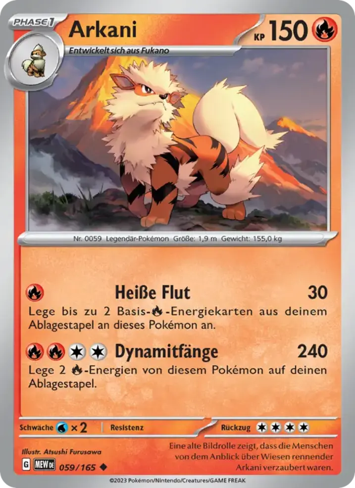 Arcanine 