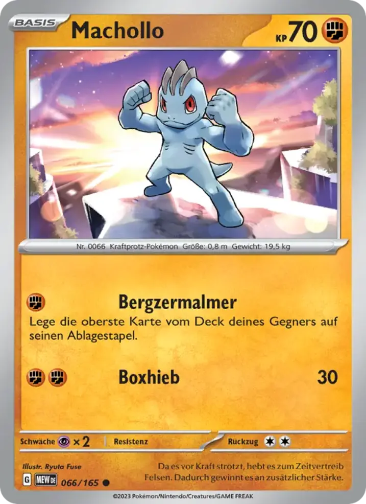 Machop 