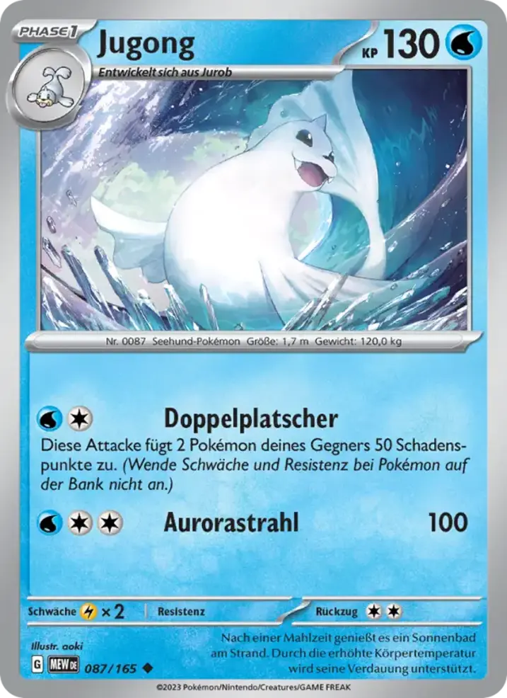 Dewgong 