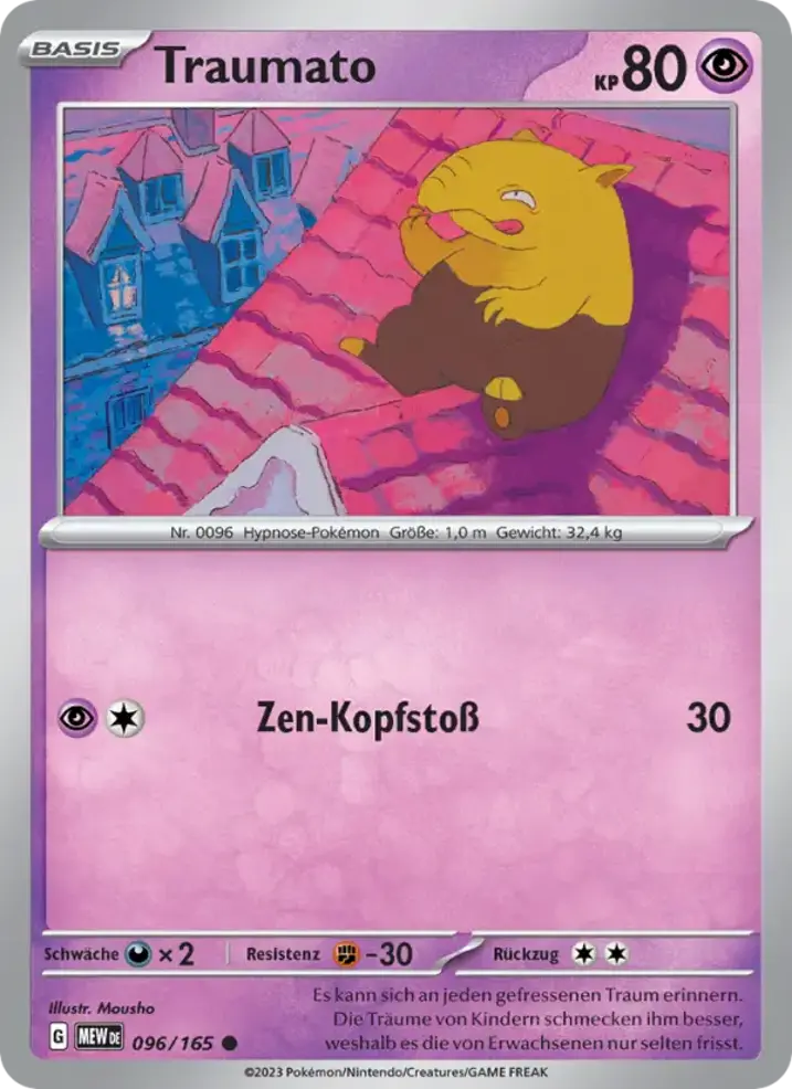 Drowzee 