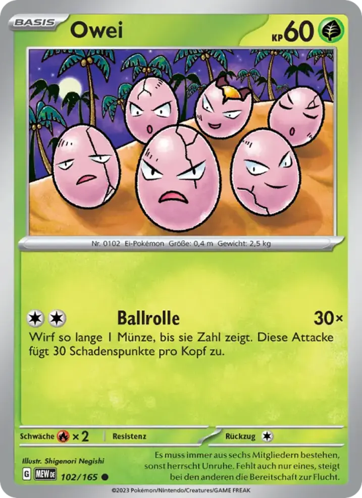Exeggcute 