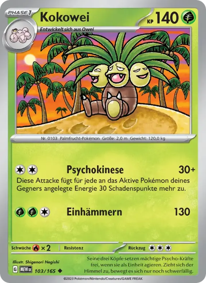 Exeggutor 