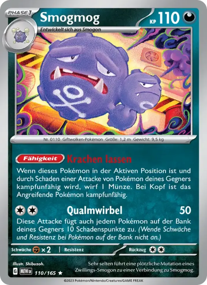 Weezing 