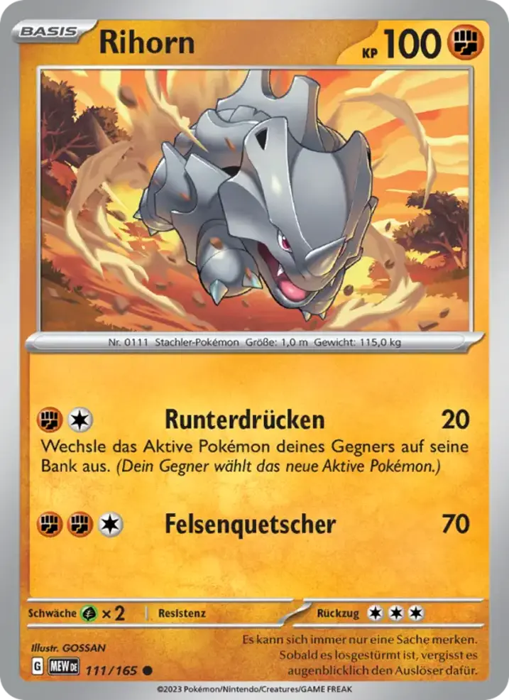Rhyhorn 