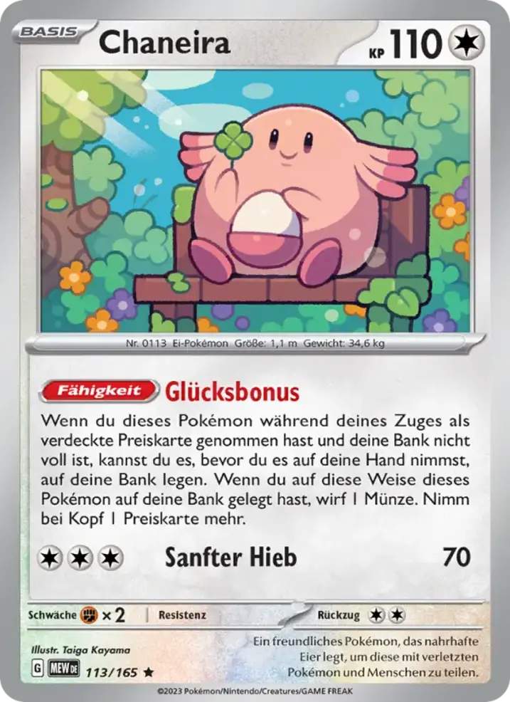 Chansey 