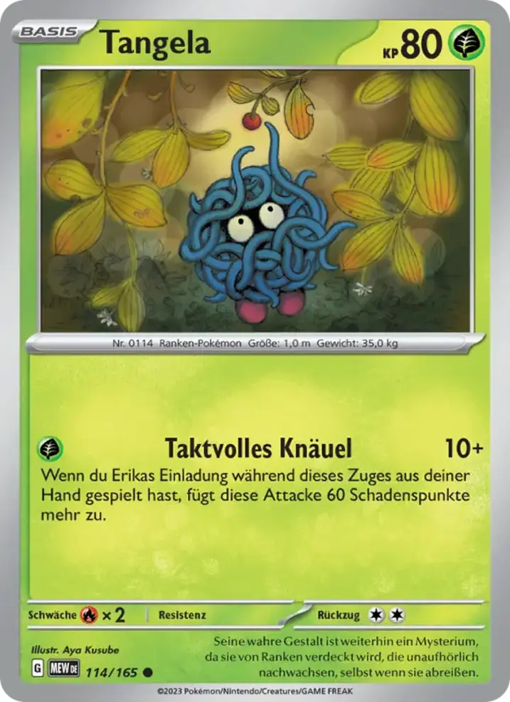 Tangela 