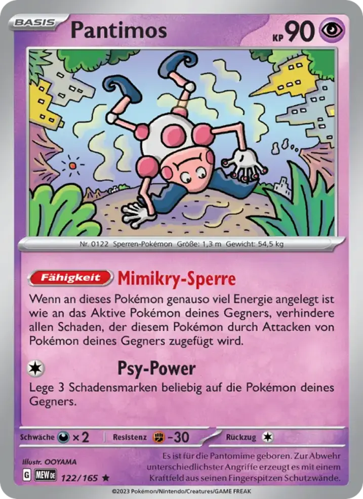 Mr. Mime 