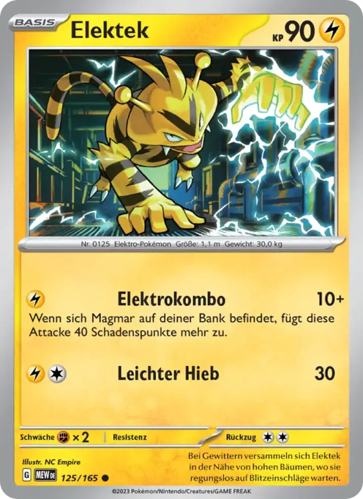 Electabuzz 