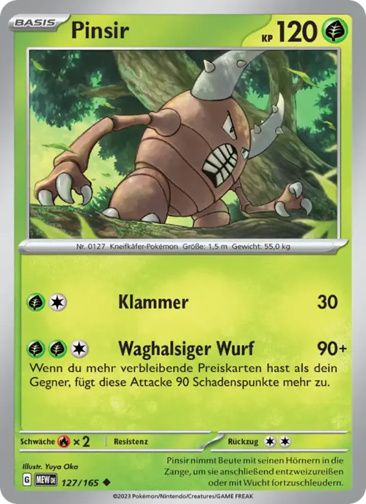Pinsir 