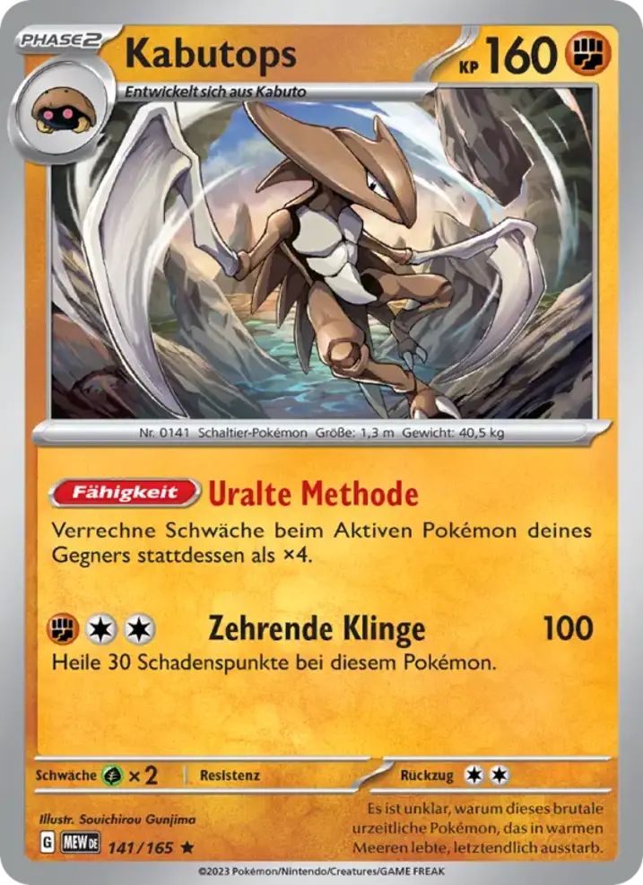 Kabutops 