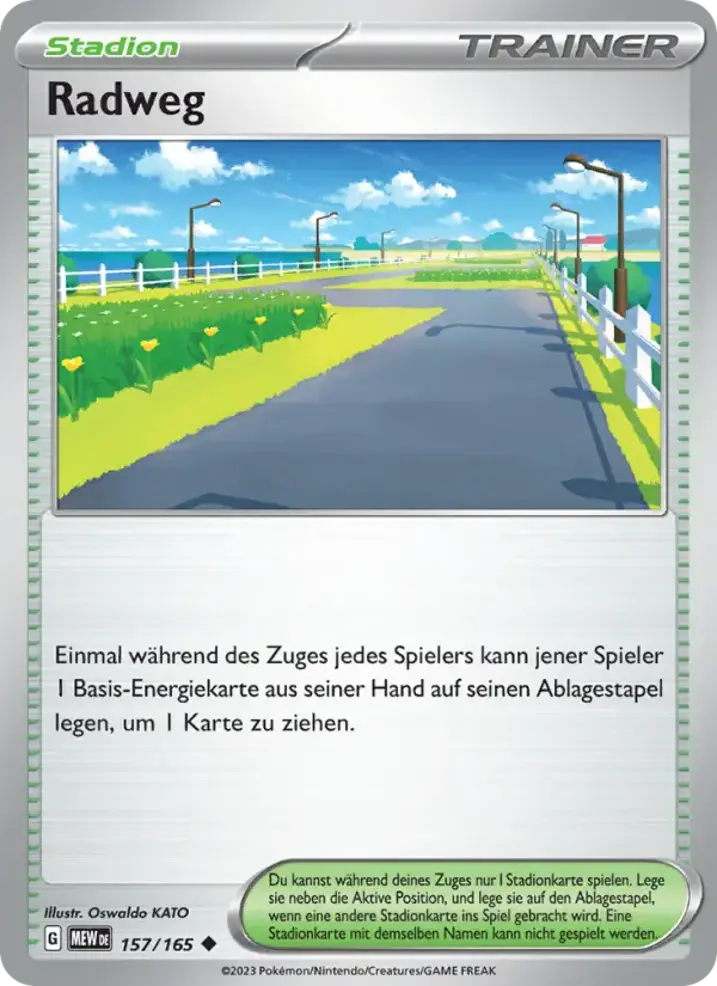 Cycling Road