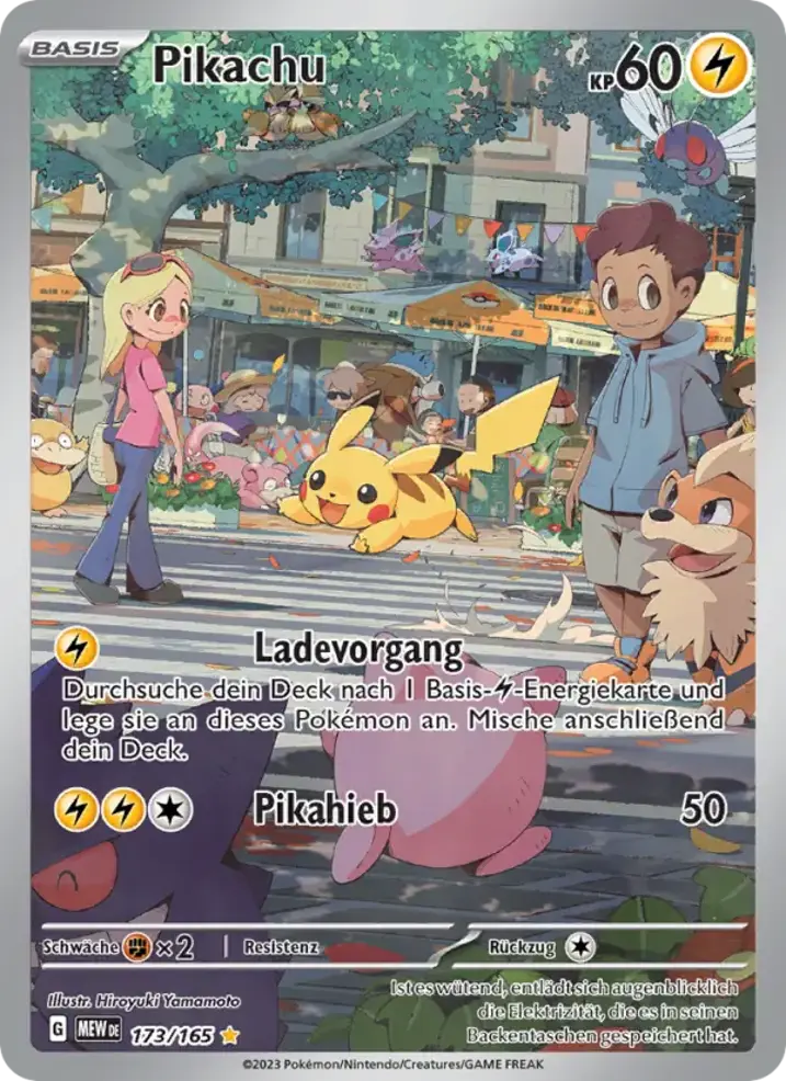 Pikachu 