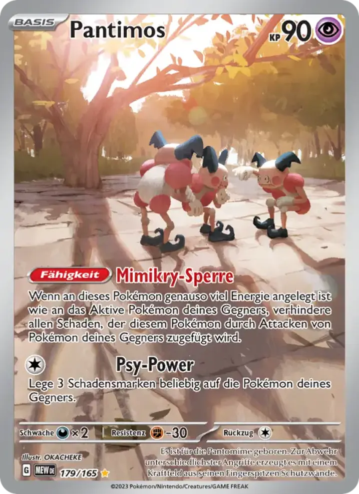 Mr. Mime 