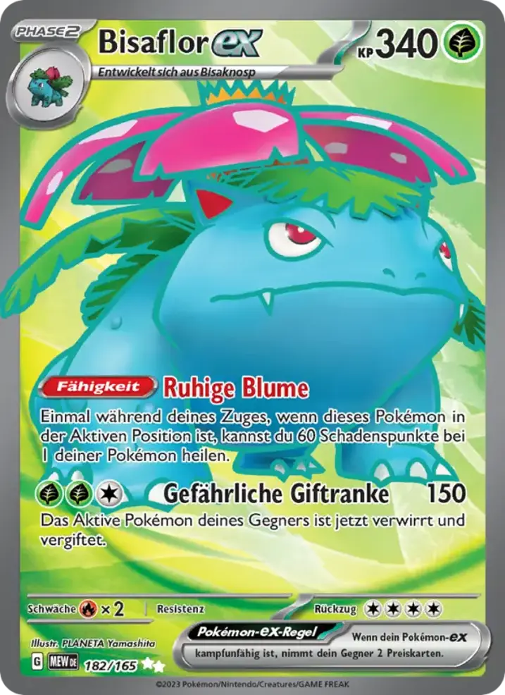 Venusaur ex 