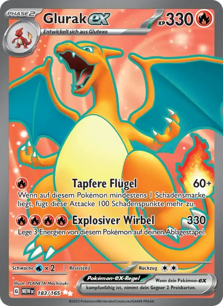 Charizard ex 