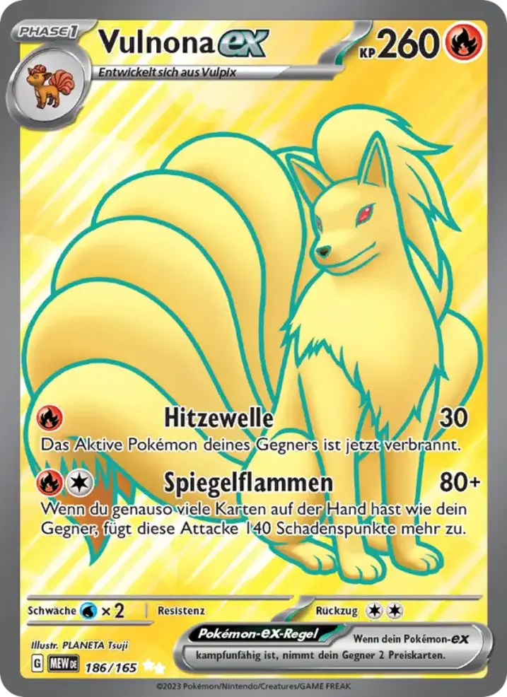Ninetales ex 