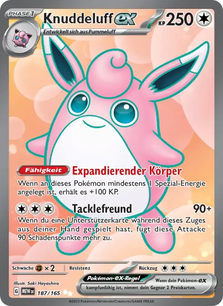 Wigglytuff ex 