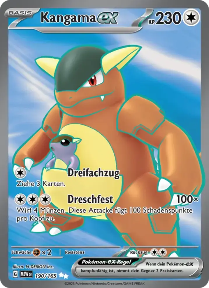 Kangaskhan ex 