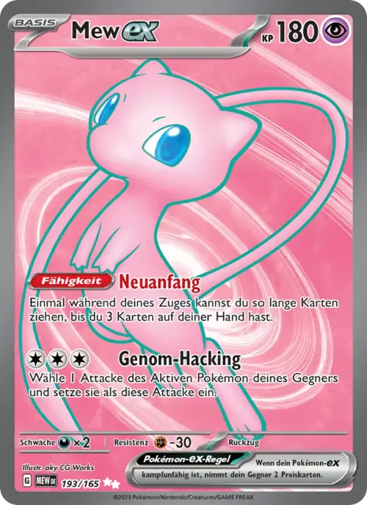 Mew ex 