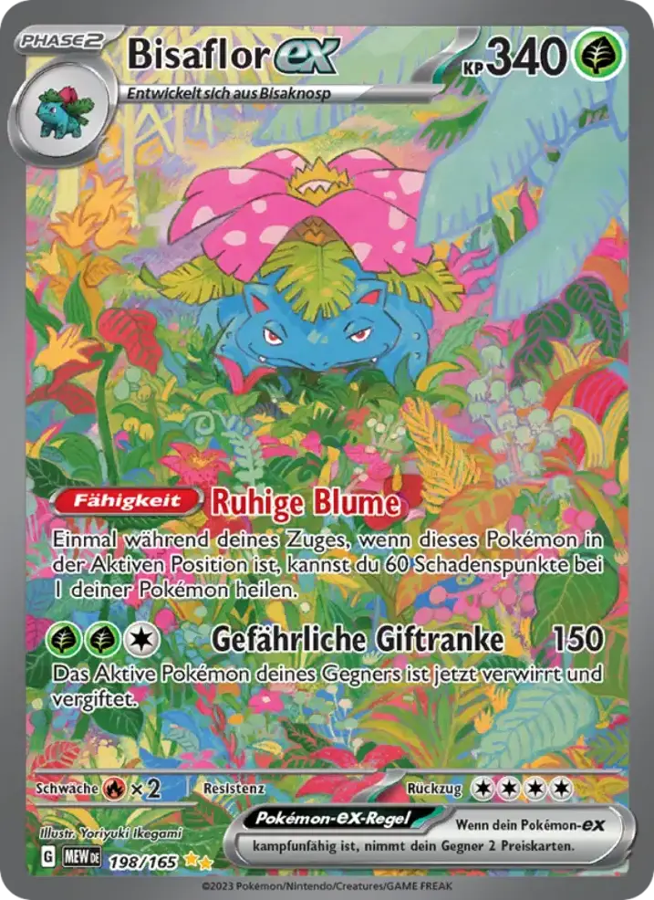 Venusaur ex 