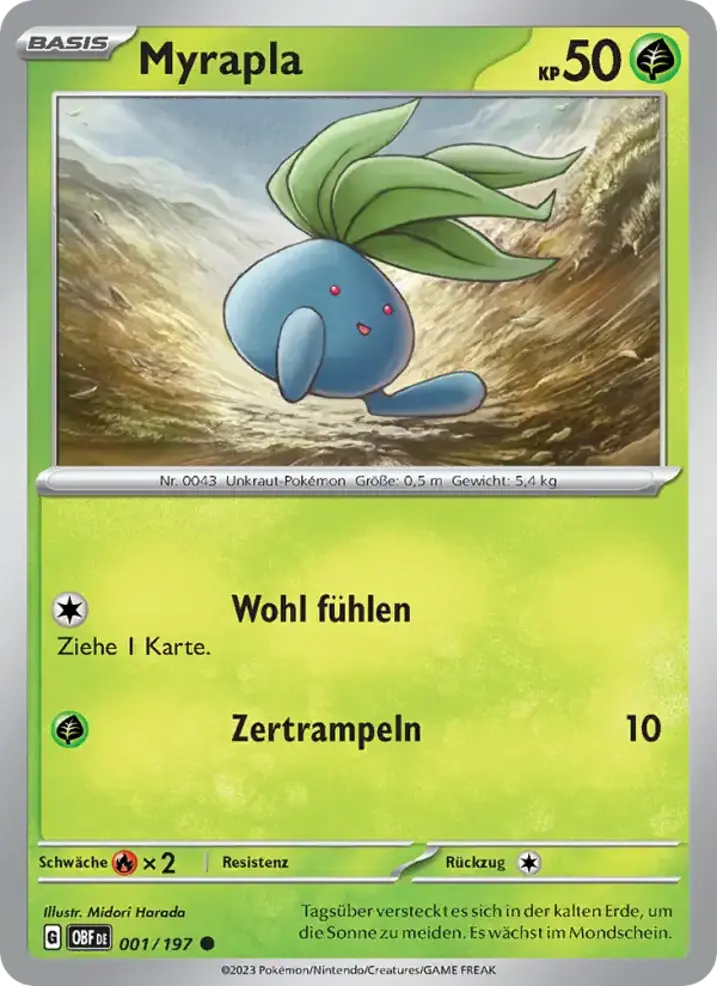 Oddish 