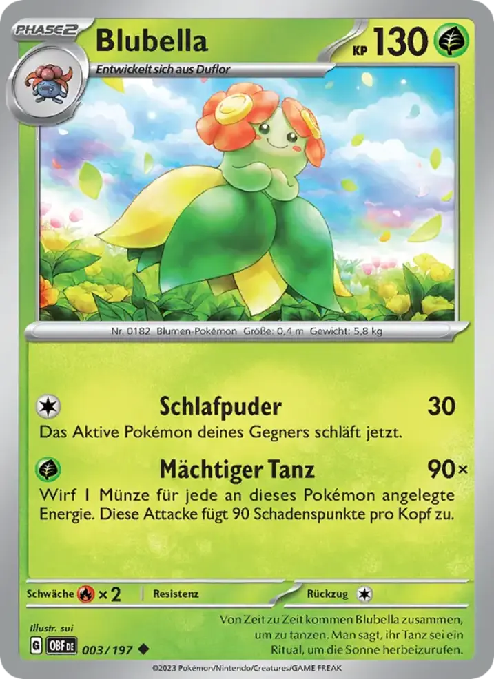 Bellossom 