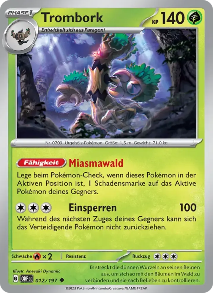 Trevenant 