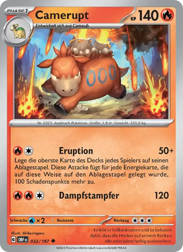 Camerupt 