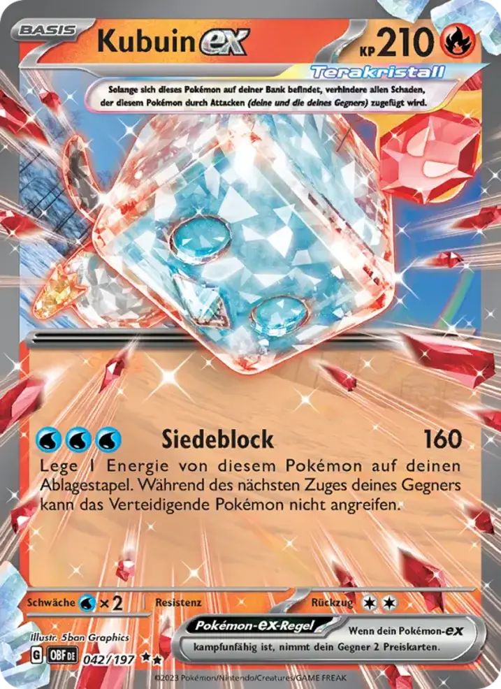 Eiscue ex 