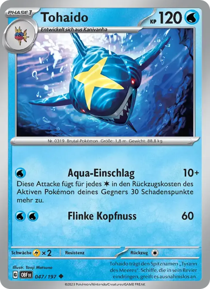 Sharpedo 