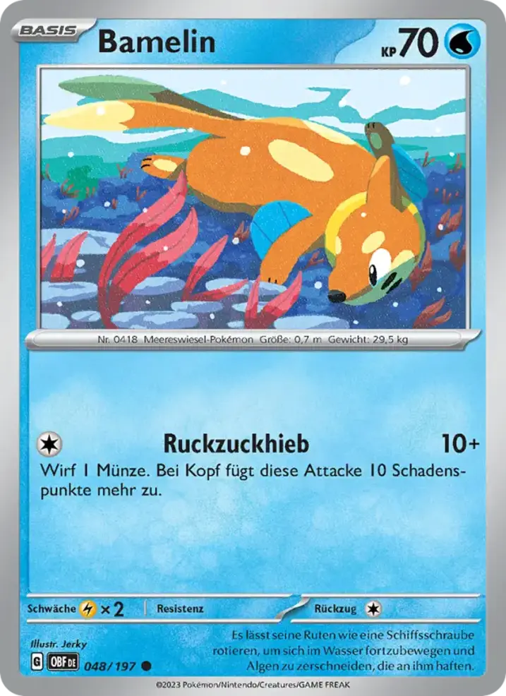 Buizel 