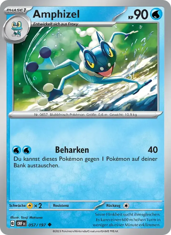 Frogadier 