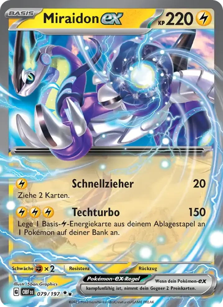 Miraidon ex 