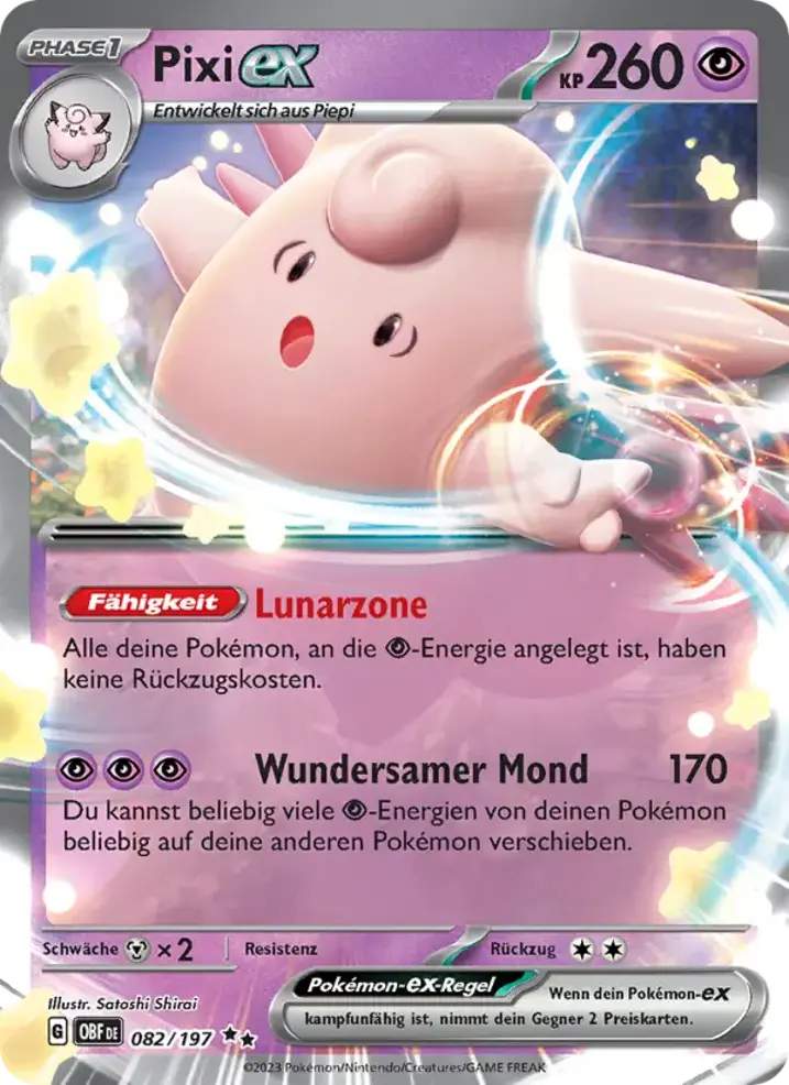 Clefable ex 