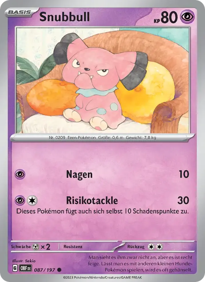 Snubbull 