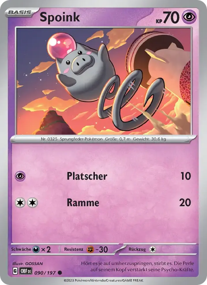 Spoink 