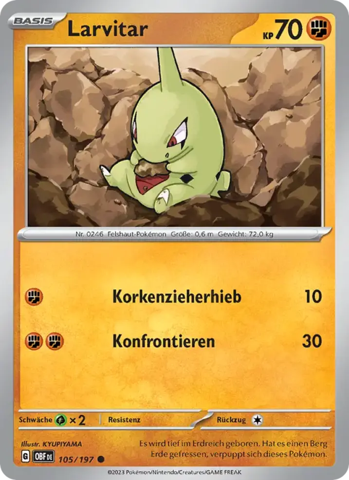 Larvitar 