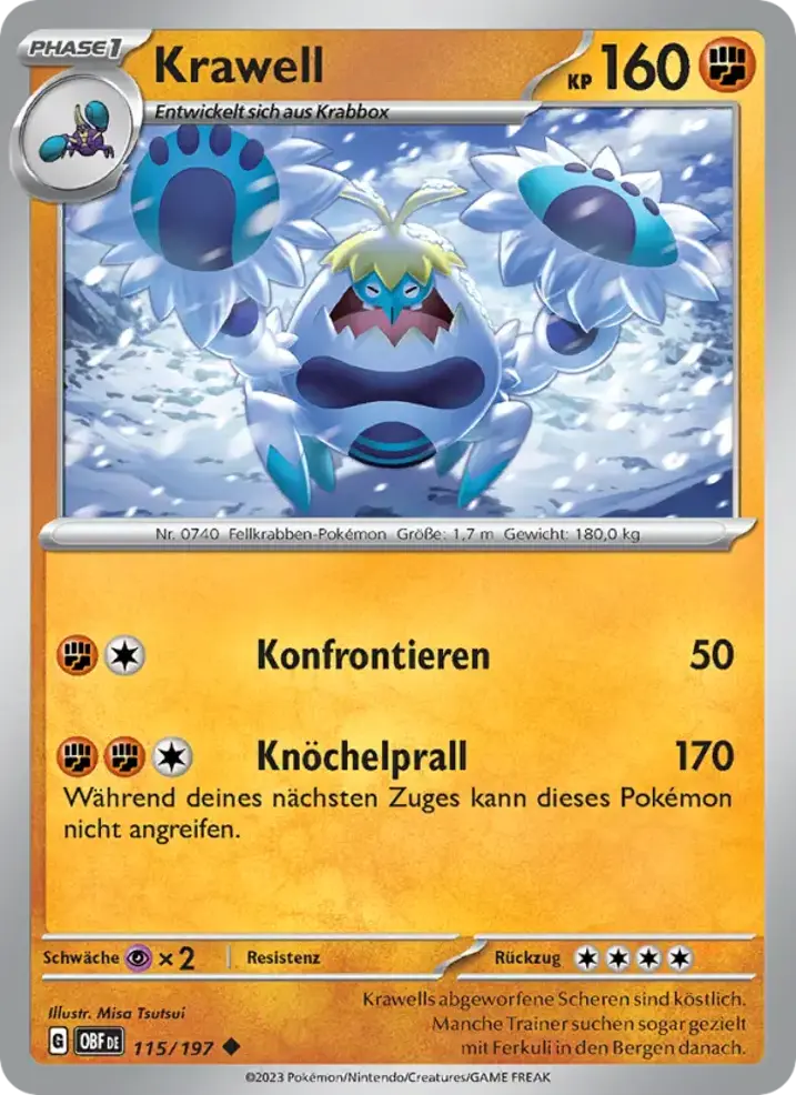 Crabominable 