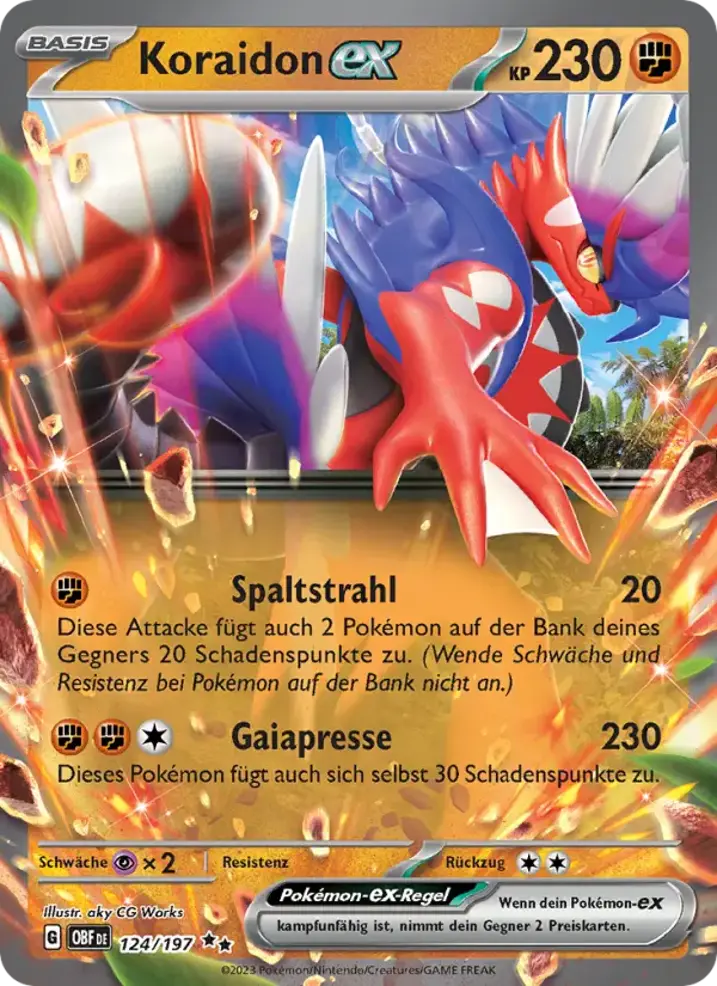 Koraidon ex 
