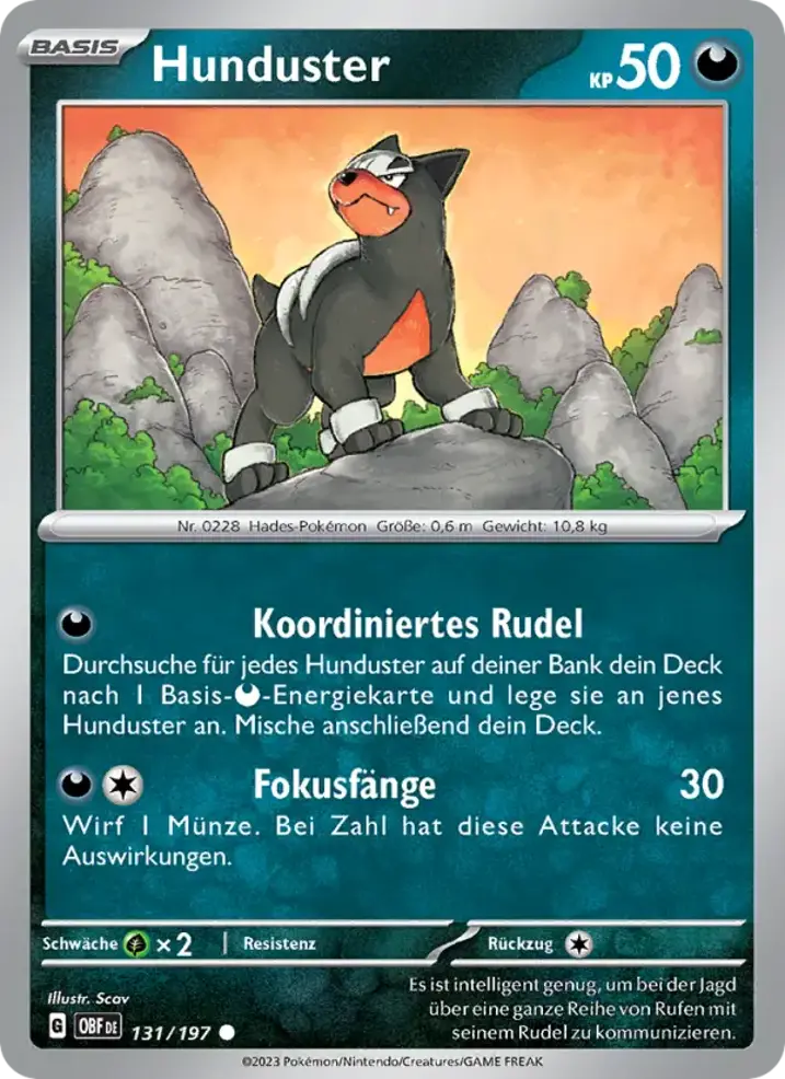 Houndour 